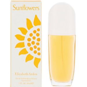 Damesparfum Sunflowers Elizabeth Arden EDT Inhoud 30 ml