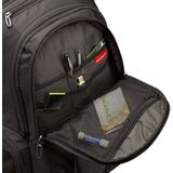 Case Logic Professional Backpack 17 inch black backpack