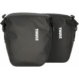 Thule Shield Pannier Dubbele Fietstas - 13 liter - Zwart