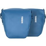 Thule Shield Pannier Dubbele Fietstas - 13 Liter - Blauw