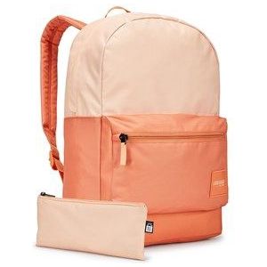 Case Logic Campus Commence - Laptop Rugzak - Recycled - 24L - Coral Gold / Apricot