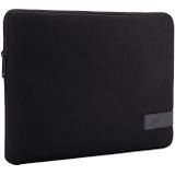 Case Logic Reflect MacBook Laptop hoes 14 inch - MacBook sleeve - Black