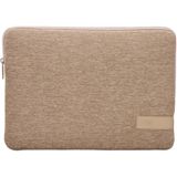 Case Logic Reflect MacBook Laptop hoes 14 inch - MacBook sleeve - Boulder Beige