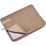 Case Logic Reflect MacBook Laptop hoes 14 inch - MacBook sleeve - Boulder Beige