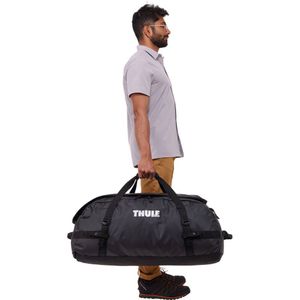 Thule chasm 90l duffel bag black