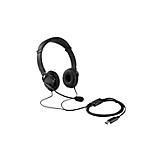 Kensington USB Hi-Fi Headphones - Kopfhörer mit Mikrofon - On-Ear - kabelgebunden - USB