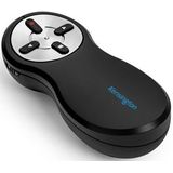 Kensington 2.4Ghz Draadloze Presenter - Afstandsbediening voor Presentaties - met Rode Laser - Zwart