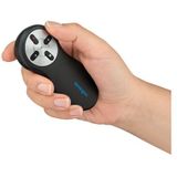 Kensington 2.4Ghz Draadloze Presenter - Afstandsbediening voor Presentaties - met Rode Laser - Zwart