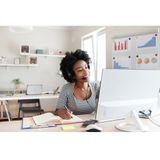 Koptelefoon - 40 mm Drivers - Zwart - Kunstleer - Noise-Cancelling Microfoon