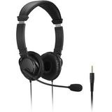 Koptelefoon - 40 mm Drivers - Zwart - Kunstleer - Noise-Cancelling Microfoon