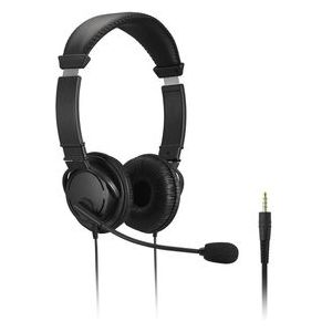 Koptelefoon - 40 mm Drivers - Zwart - Kunstleer - Noise-Cancelling Microfoon