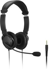 Koptelefoon - 40 mm Drivers - Zwart - Kunstleer - Noise-Cancelling Microfoon