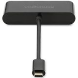 Kensington CH1200 USB 3.2 Gen 2 (3.1 Gen 2) Type-C 10000 Mbit/s Zwart