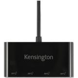 Kensington CH1200 USB 3.2 Gen 2 (3.1 Gen 2) Type-C 10000 Mbit/s Zwart