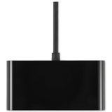 Kensington CH1200 USB 3.2 Gen 2 (3.1 Gen 2) Type-C 10000 Mbit/s Zwart