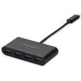 Kensington CH1200 USB 3.2 Gen 2 (3.1 Gen 2) Type-C 10000 Mbit/s Zwart