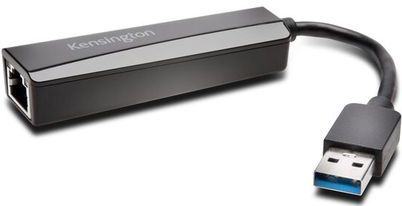 Ethernet-Adapter - USB 3.0 - Zwart - 10/100/1000 BASE-T