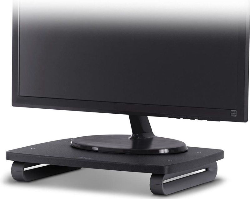 Kensington Monitorstand Plus SmartFit groß schwarz