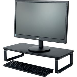 Kensington SmartFit brede monitorstandaard, zwart