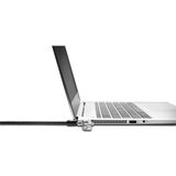 Kensington Combinatiekabel voor ultradunne en 2-in-1 laptops met nano-veiligheidsinkeping; diefstalbeveiliging met kabel 1,8 m, snijbestendig (K60603WW)