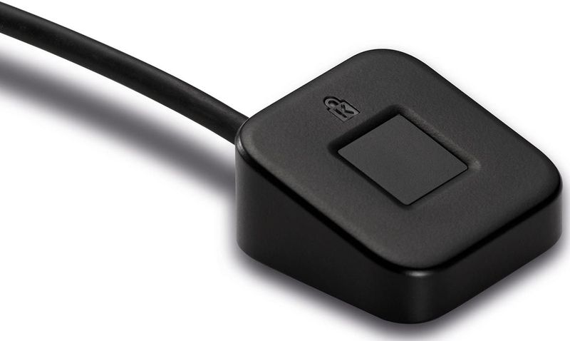 Kensington VeriMark Desktop USB Vingerprintsleutel - Beveiligen van PC - Zwart