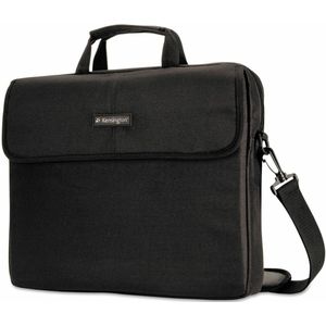 Kensington SP10 15,6 inch Classic laptoptas zwart