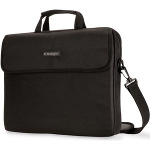 Kensington SP10 15,6 inch Classic laptoptas zwart