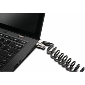 Kensington Draagbaar MicroSaver® 2.0-laptopslot met sleutel