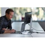 Kensington - Locking Station 2.0 - Beveiliging van Notebooks - Zilver