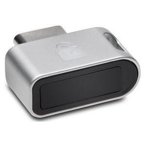 Kensington - VeriMark Guard - Beveiliging van Notebooks - Zilver - USB-C Vingerafdruk Sleutel