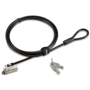 Kensington K65021WW kabelslot Zwart, Zilver 1,8 m