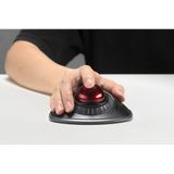 Kensington Orbit Draadloze Trackball met Scrollring - Zwart/Rood