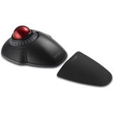 Kensington Orbit Draadloze Trackball met Scrollring - Zwart/Rood