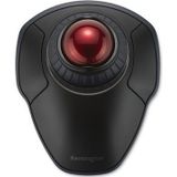 Kensington Orbit Draadloze Trackball met Scrollring - Zwart/Rood