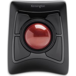 Kensington Expert Draadloze Trackball/Muis Inclusief Batterijen Zwart