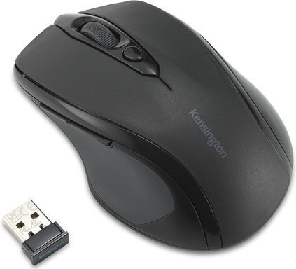Kensington MY310S EQ Wireless Mouse - Zwart - Draadloos