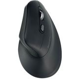 Vertikalmaus Kensington MY630 EQ Pro Fit™ Ergo M, kabellos, wiederaufladbarer Akku, 6 Tasten und Scrollrad, 1000/1600/2400 dpi, PCR, schwarz
