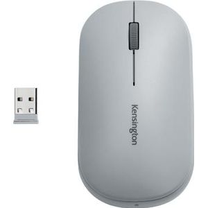 Kensington SureTrack - Muis - Grijs - Draadloos - 4 Knoppen - 4000 dpi
