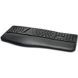 Kensington Pro Fit® Ergonomische Draadloos Toetsenbord - Inclusief Batterijen - Qwerty US Layout - Zwart