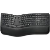 Kensington Pro Fit® Ergonomische Draadloos Toetsenbord - Inclusief Batterijen - Qwerty US Layout - Zwart