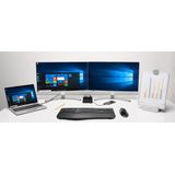 Kensington Pro Fit® Ergonomische Draadloos Toetsenbord - Inclusief Batterijen - Qwerty US Layout - Zwart