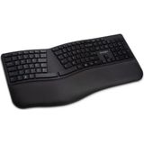 Kensington Pro Fit® Ergonomische Draadloos Toetsenbord - Inclusief Batterijen - Qwerty US Layout - Zwart