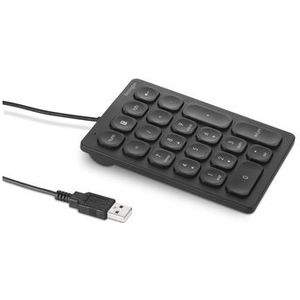 Kensington K79820WW numeriek toetsenbord Laptop/pc USB Zwart