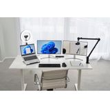 Kensington - W1050 - Webcam - Zwart - 1080p - USB