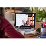 Kensington - W1050 - Webcam - Zwart - 1080p - USB