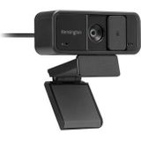 Kensington - W1050 - Webcam - Zwart - 1080p - USB