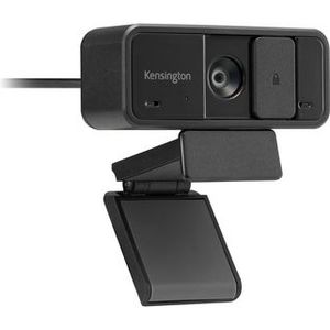 Kensington - W1050 - Webcam - Zwart - 1080p - USB