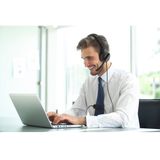 Kensington H1000 Headset USB-C - Zwart - Kunstleer - Met Ruisonderdrukking