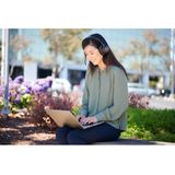 Kensington - H3000 - Bluetooth Headset - Zwart - Over-ear