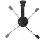 Kensington - USB-C Hoofdtelefoon - Zwart - Hi-Fi Met Microfoon